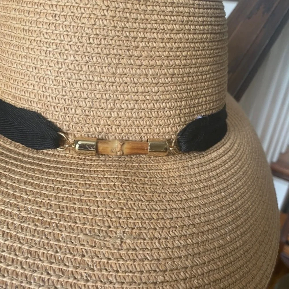 Nicole Marciano Straw Sun Hat UPF 50